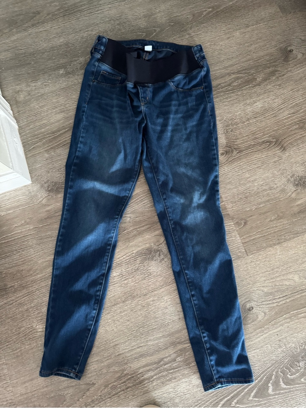 Old Navy Dark Blue Maternity Jeggings